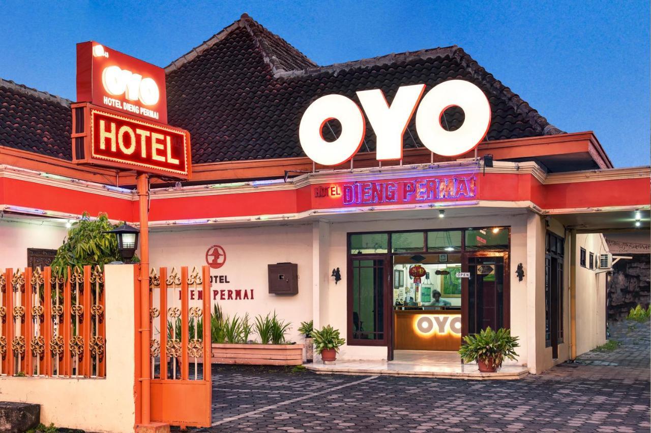 OYO 348 Hotel Dieng Permai Yogyakarta Exterior foto