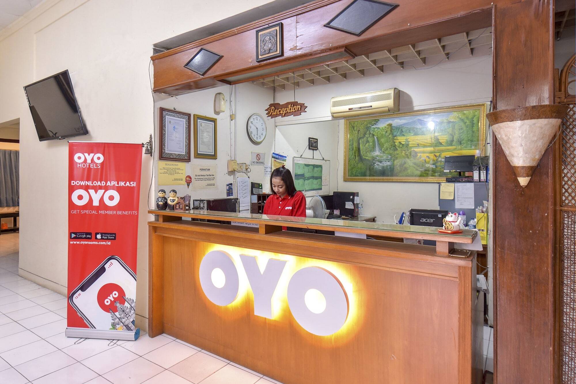 OYO 348 Hotel Dieng Permai Yogyakarta Exterior foto